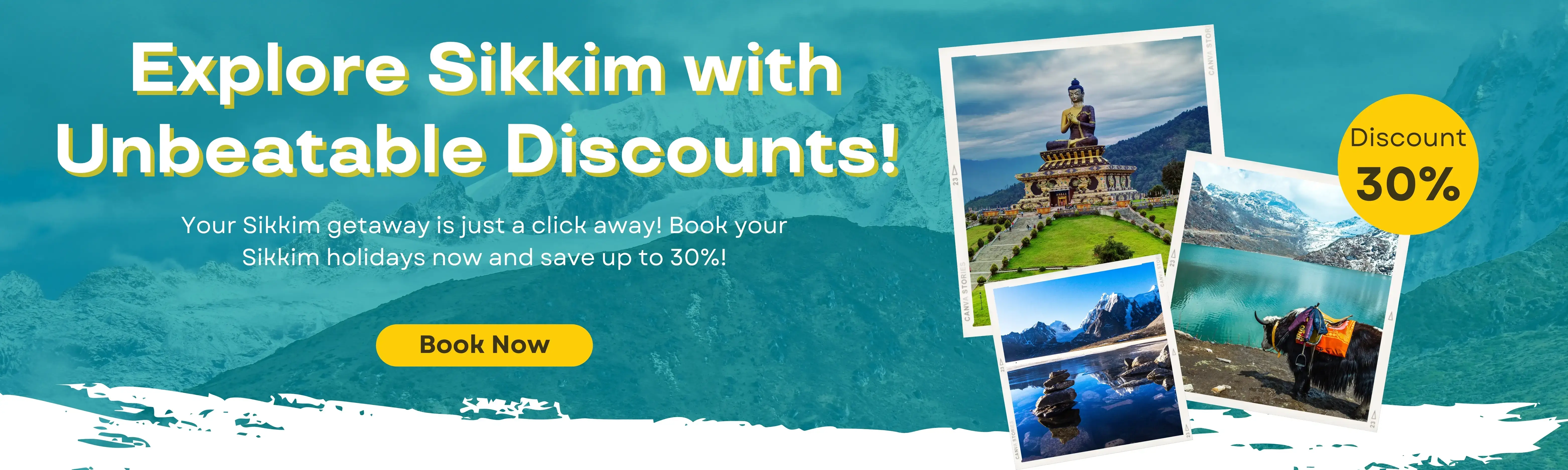 Sikkim Tourism Advertisment