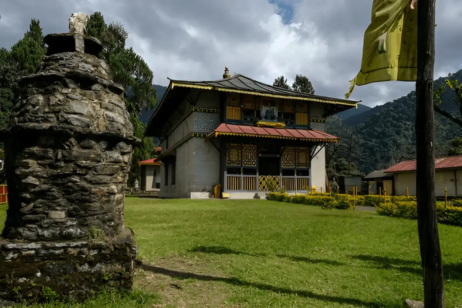 Dubdi Monastery- Must Visit Monastery in Sikkim