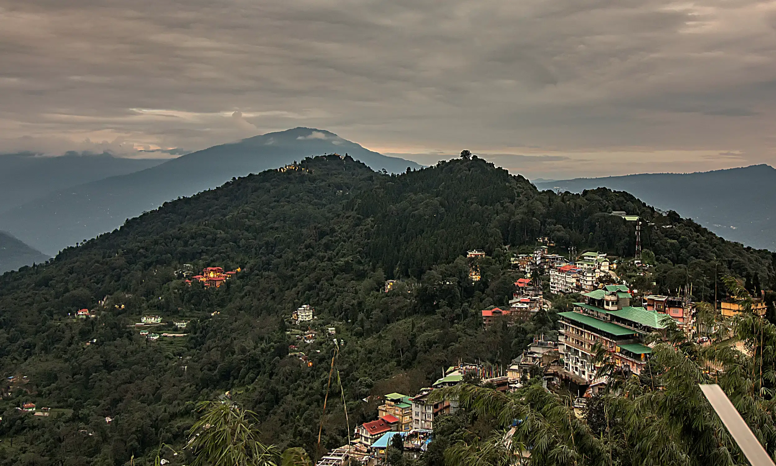 Gyalshing- Popular Hill Station in Sikkim