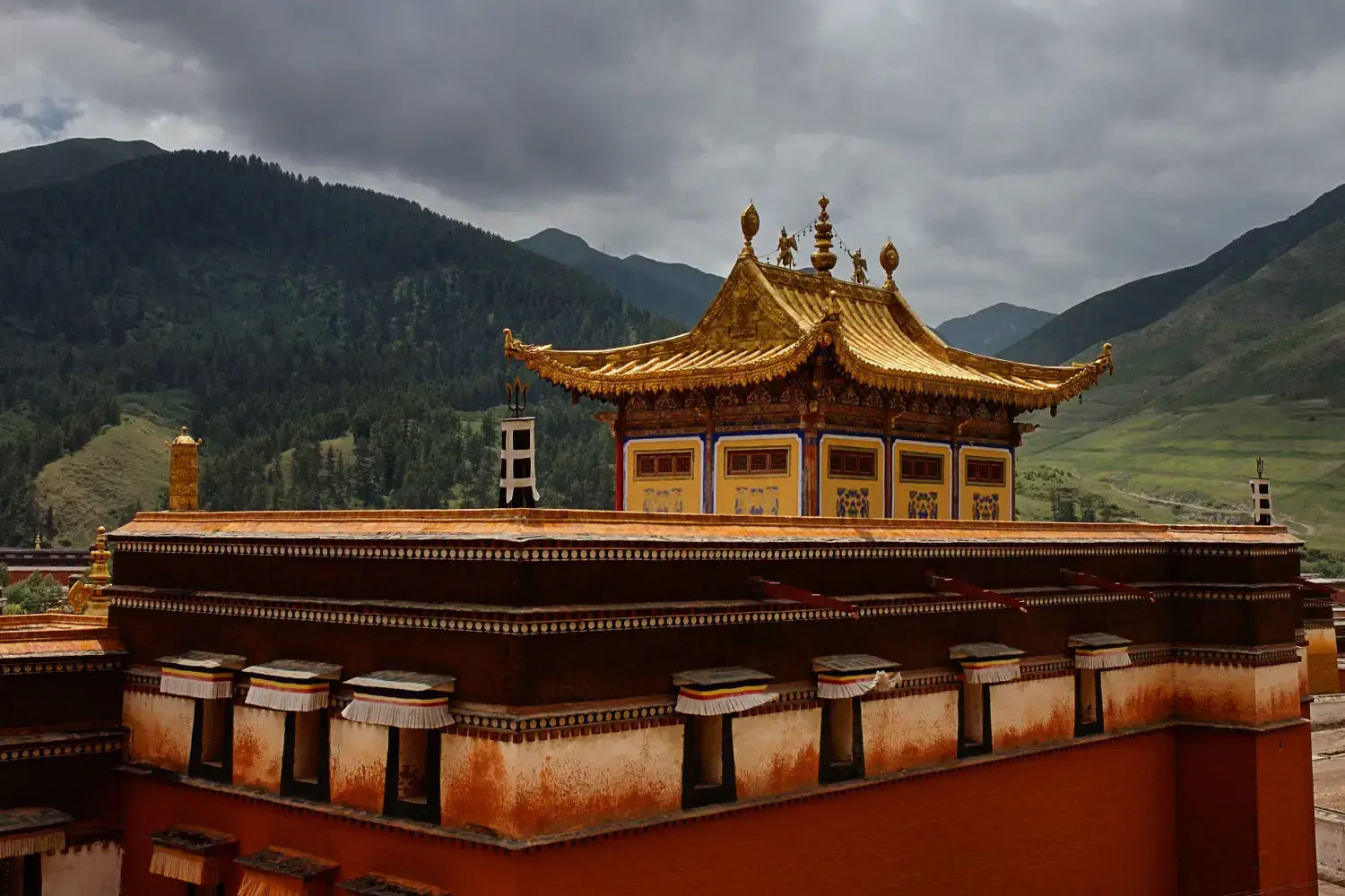Labrang Monastery- Must Visit Buddhist Places in Sikkim