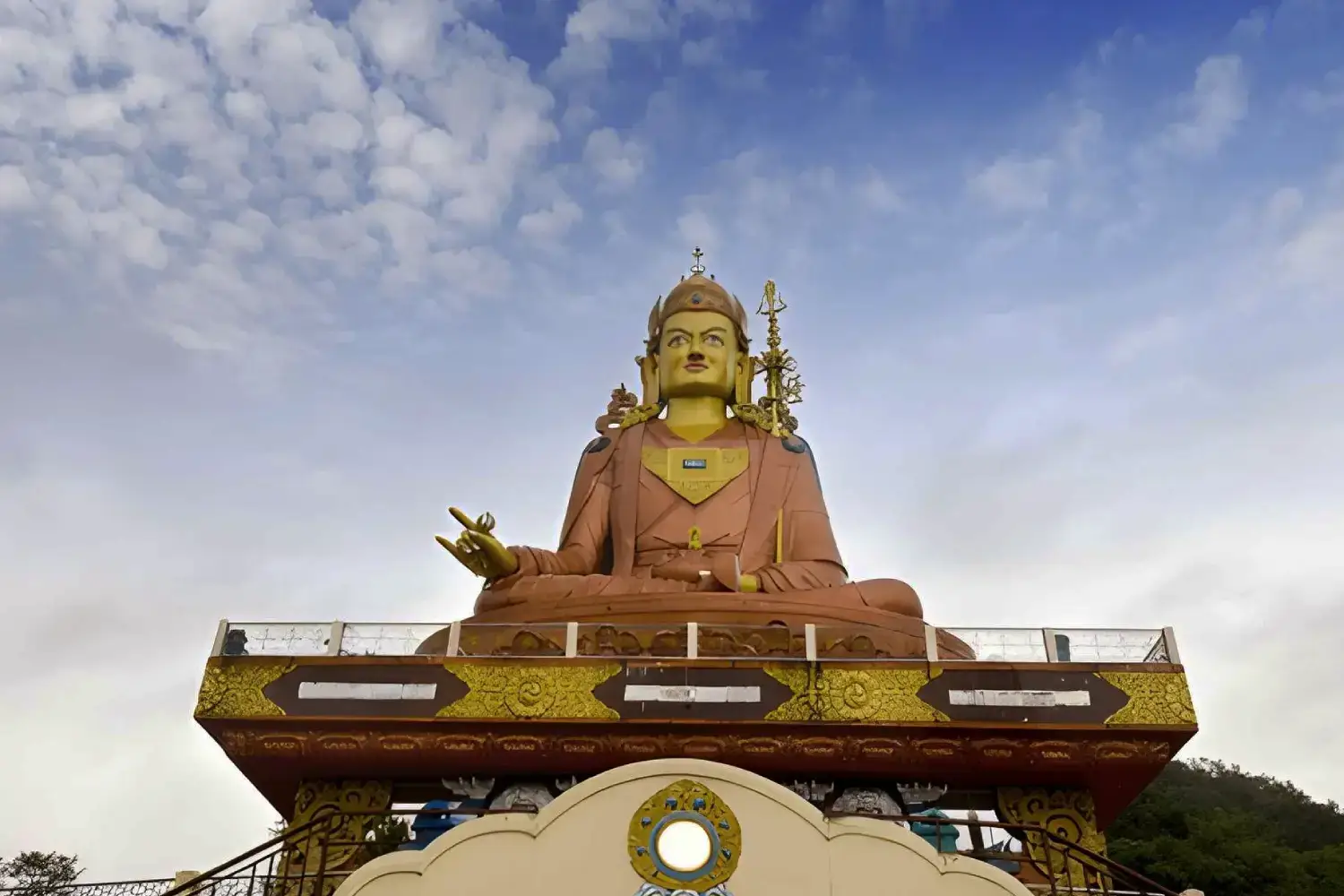 Namchi Sikkim- Must Visit Buddhist Places in Sikkim