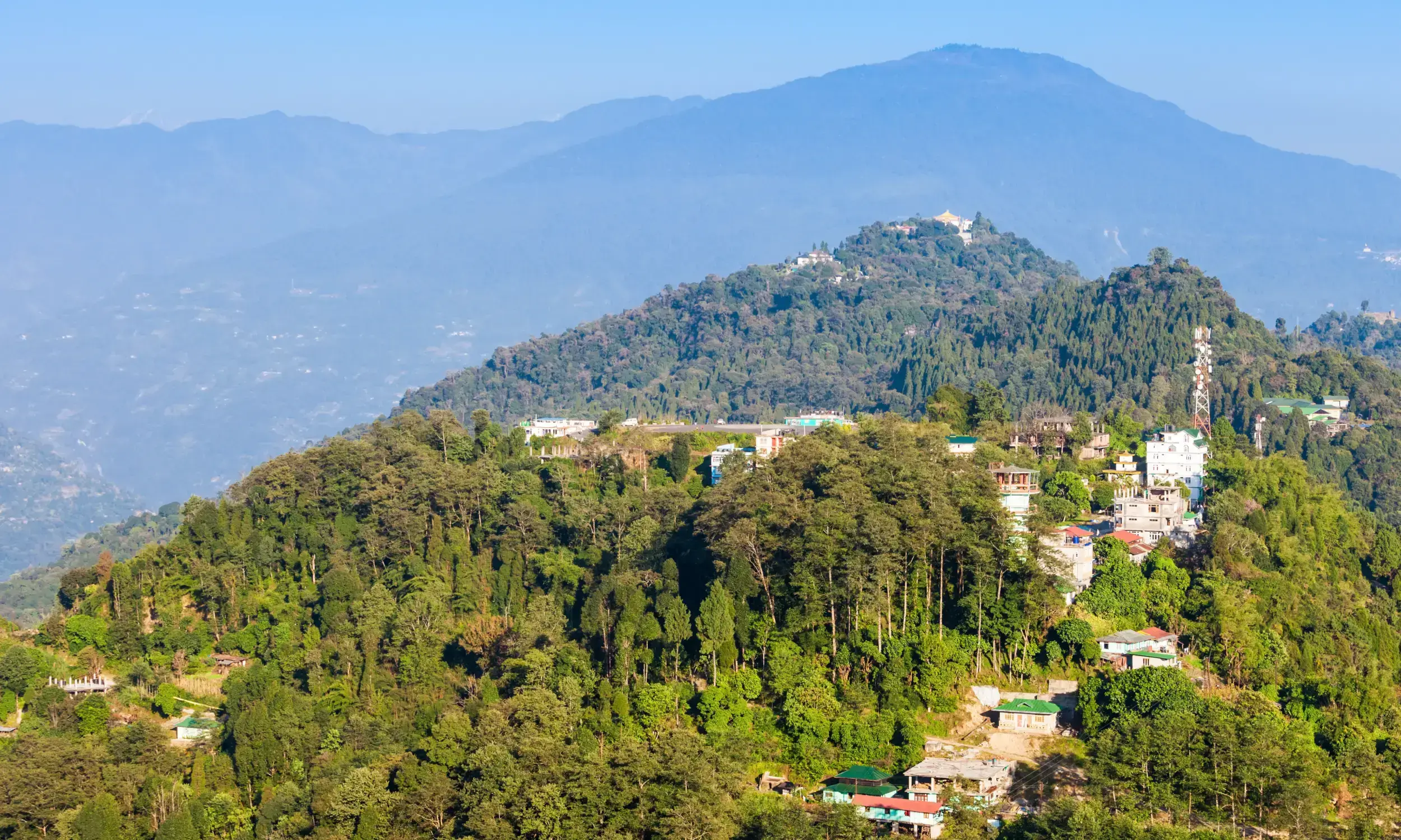 Pelling-Popular Hill Station in Sikkim 