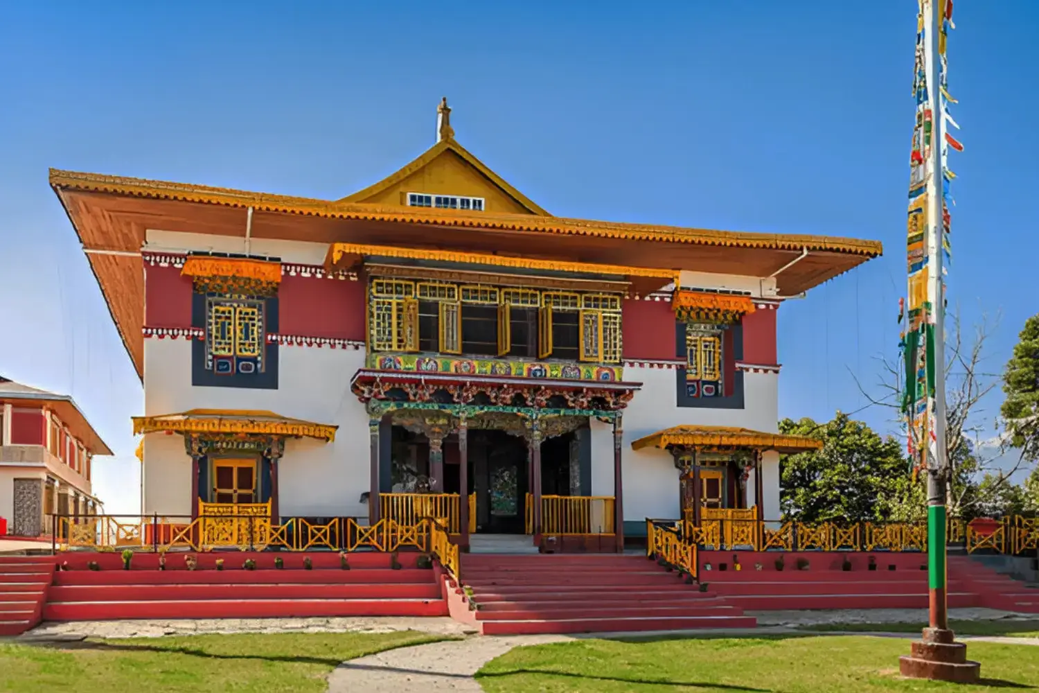 Pemayangtse Monastery-Must Visit Monastery in Sikkim