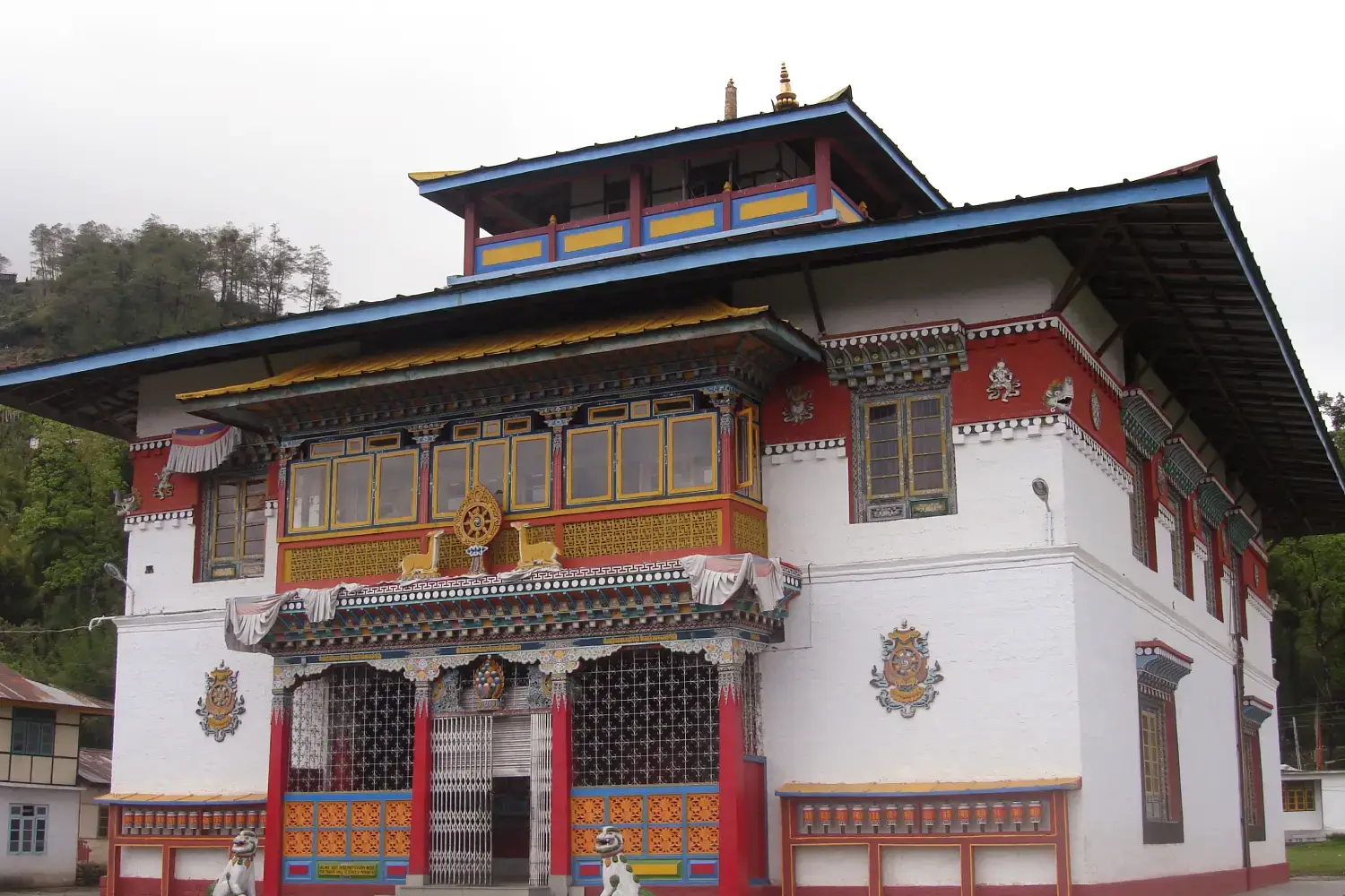 Phodong Monastery- Must Visit Buddhist Places in Sikkim