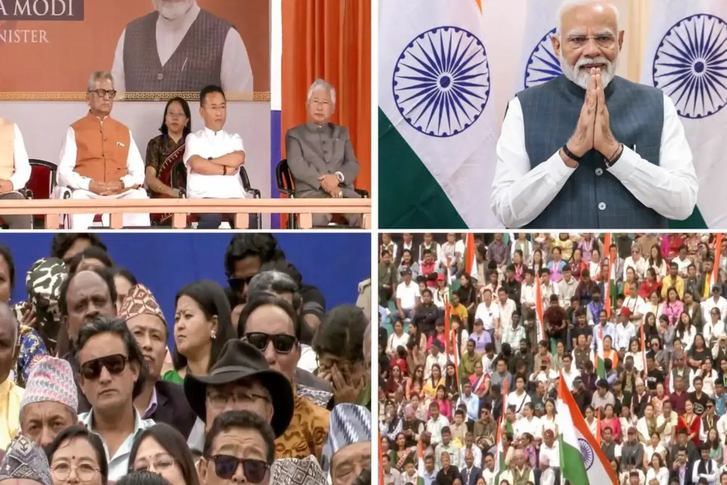 Sikkim Can Become a Global Tourism Hub: PM Modi