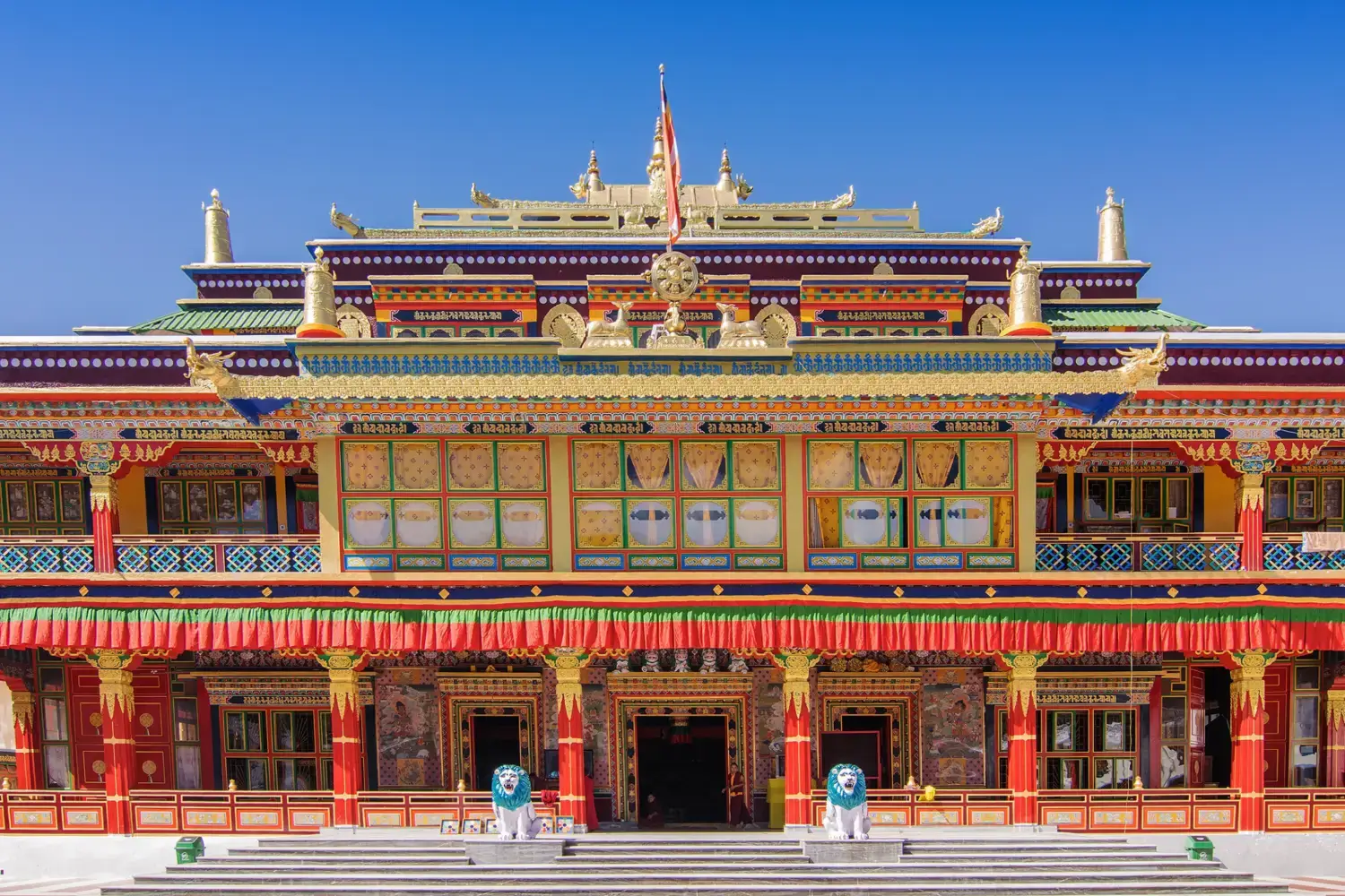 Ralang Monastery- Must Visit Monastery in Sikkim