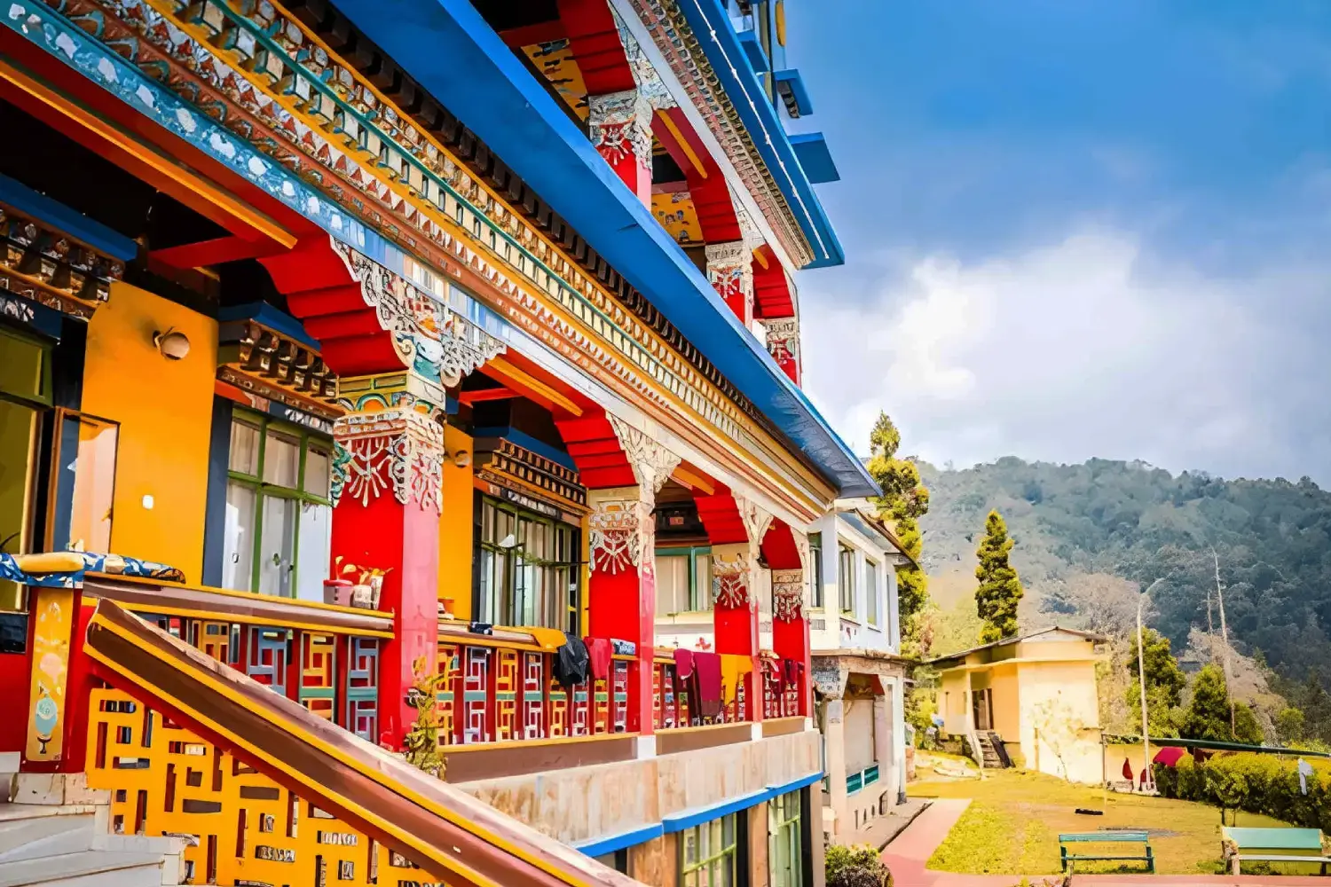 Rumtek Monastery-Must Visit Buddhist Monastery in Sikkim