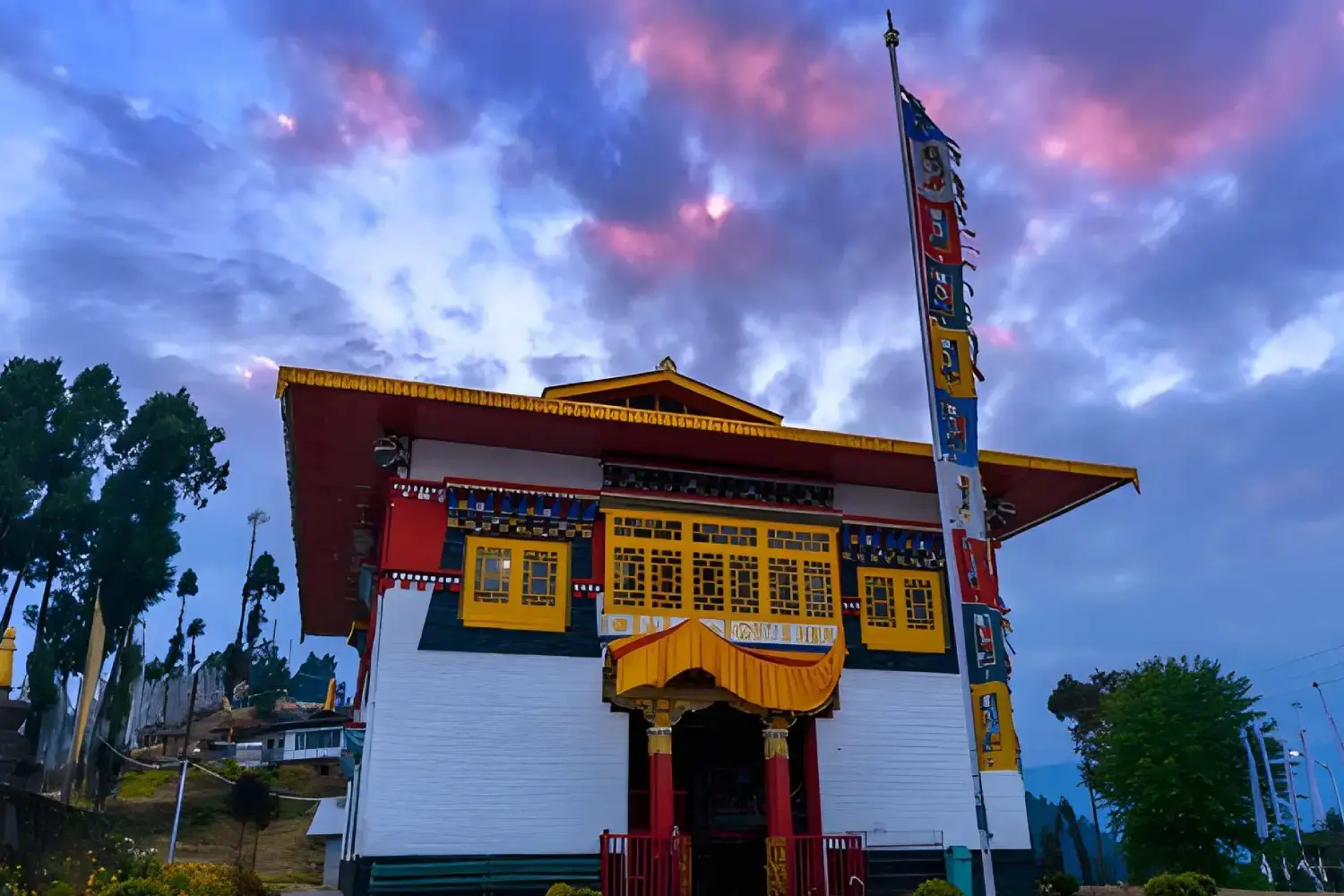 Sanga Choeling Monastery- Must Visit Buddhist Places in Sikkim