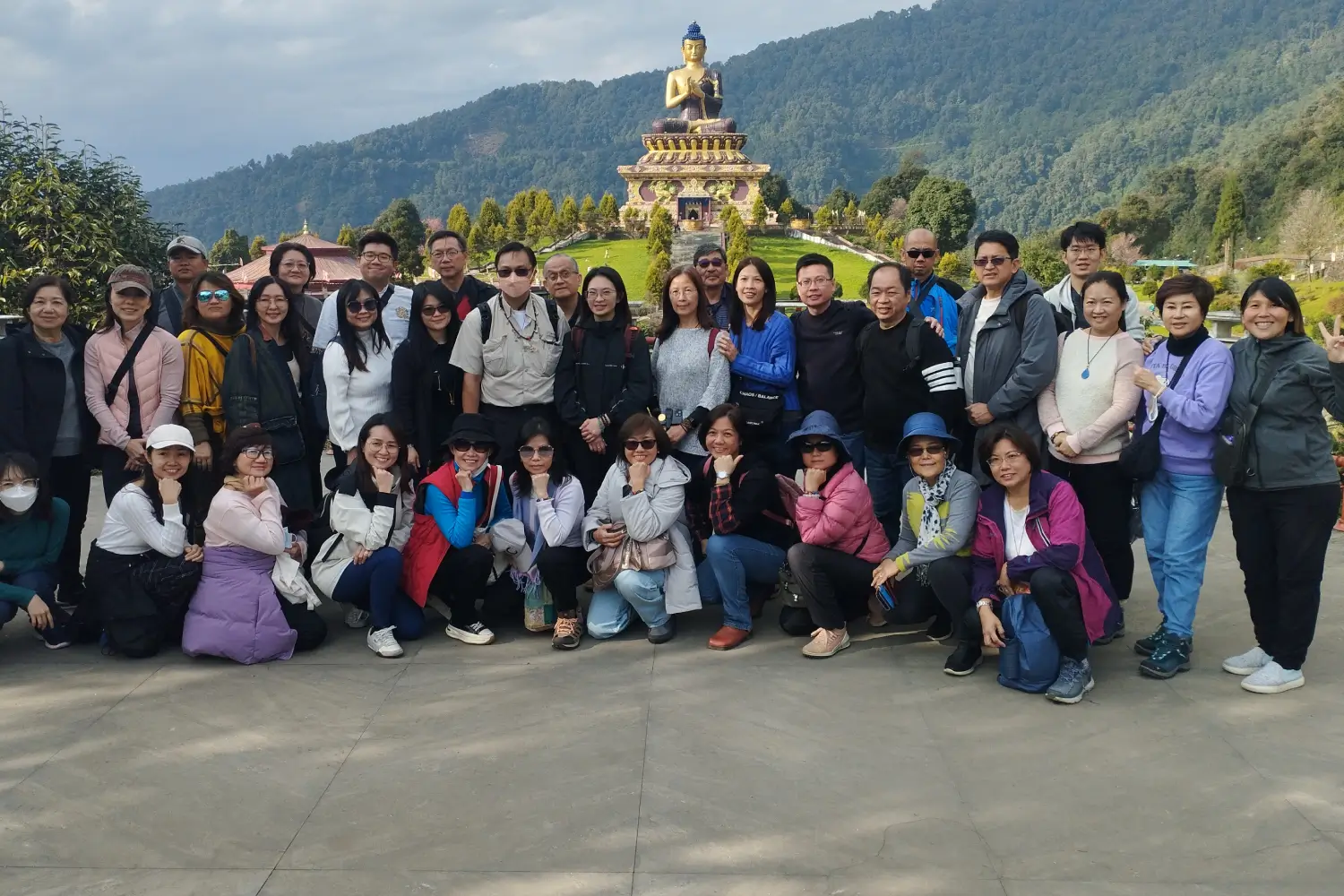 Tashiding Monastery Sikkim-Buddhist Tourism in Sikkim
