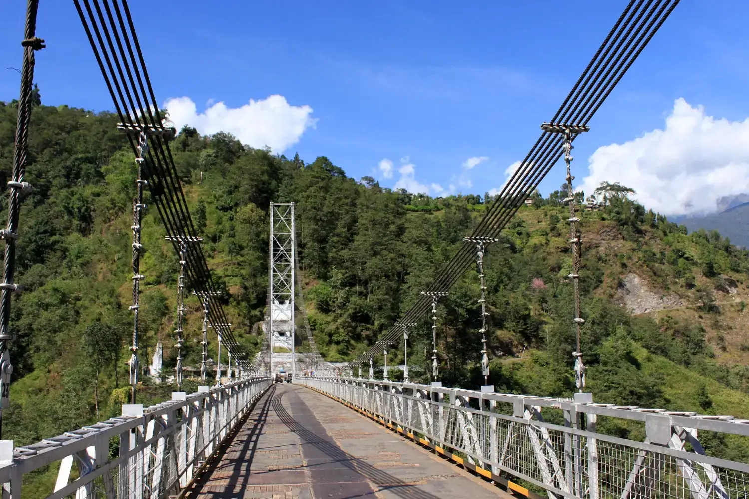Singshore Bridge - Bungee Jumping in Sikkim