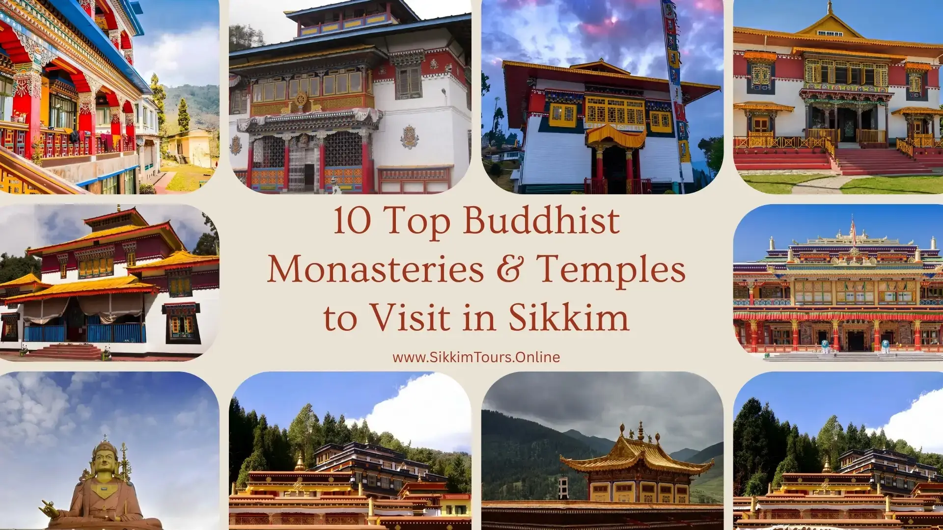 10 Top Buddhist Monasteries & Temples to Visit in Sikkim