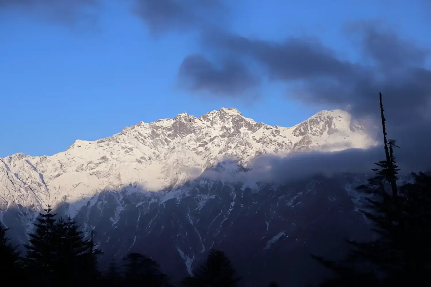 Mt. Katao Lachung Sikkim