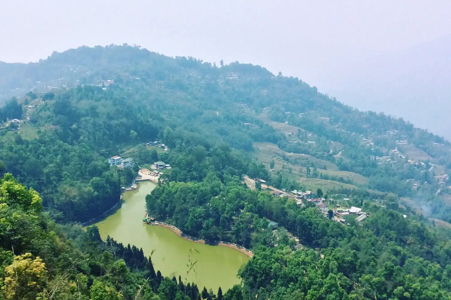 Lampokhari Lake Aritar
