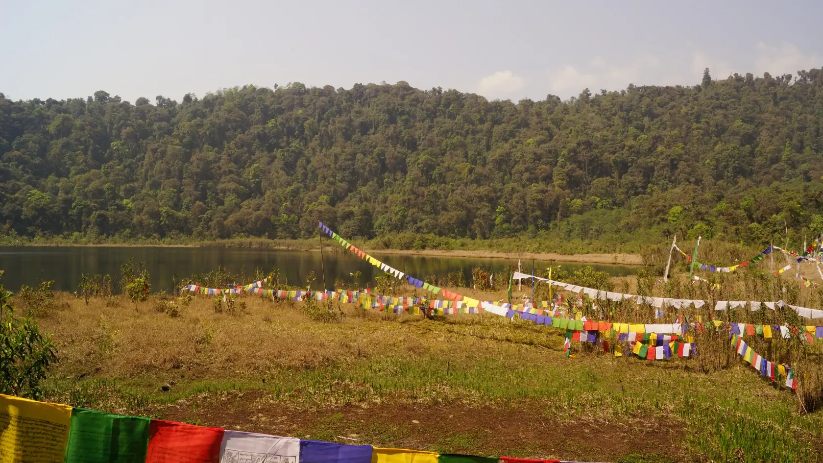 Khecheopalri Lake in Sikkim