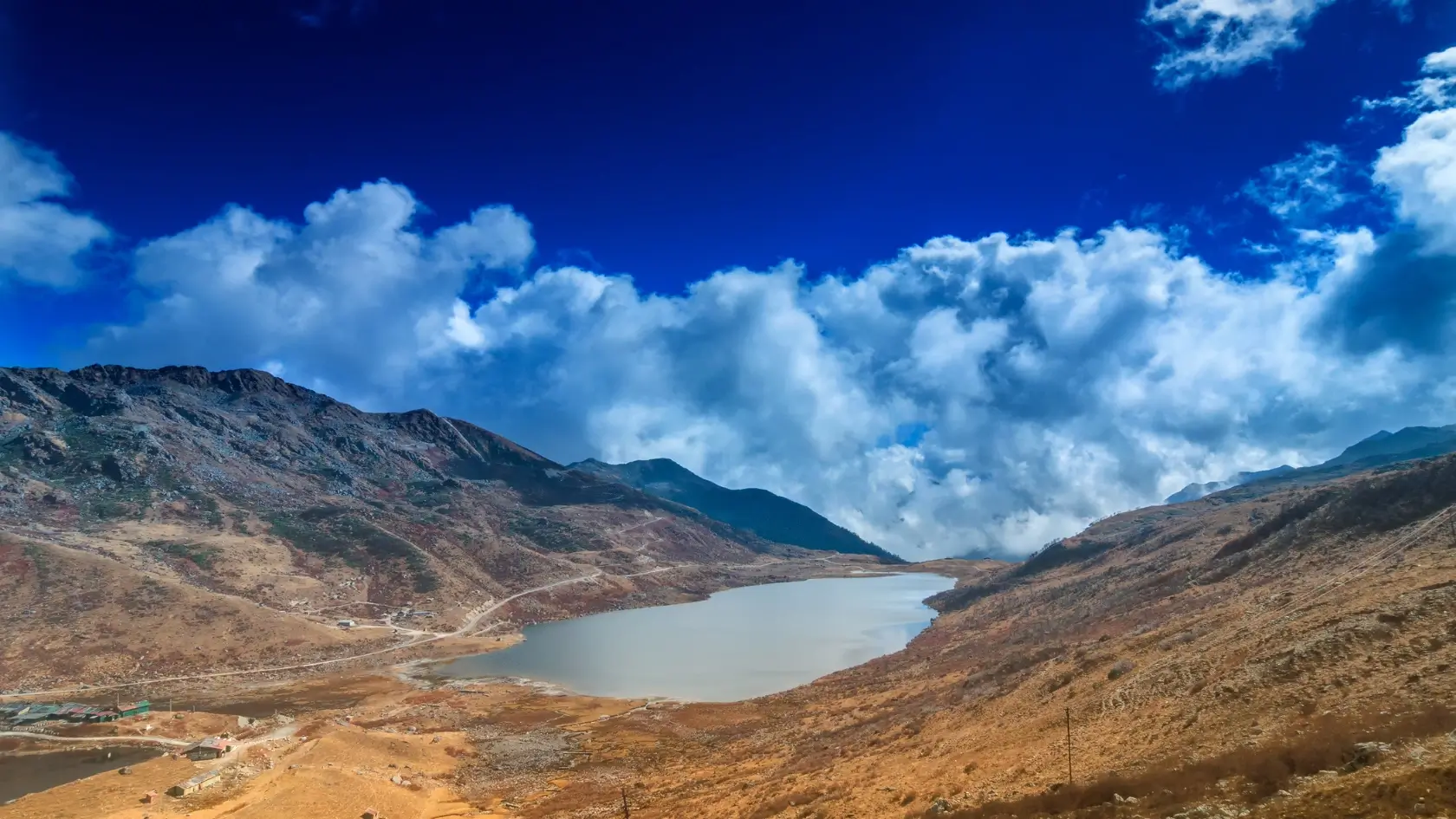 Kupup Lake (Elephant Lake) in Sikkim