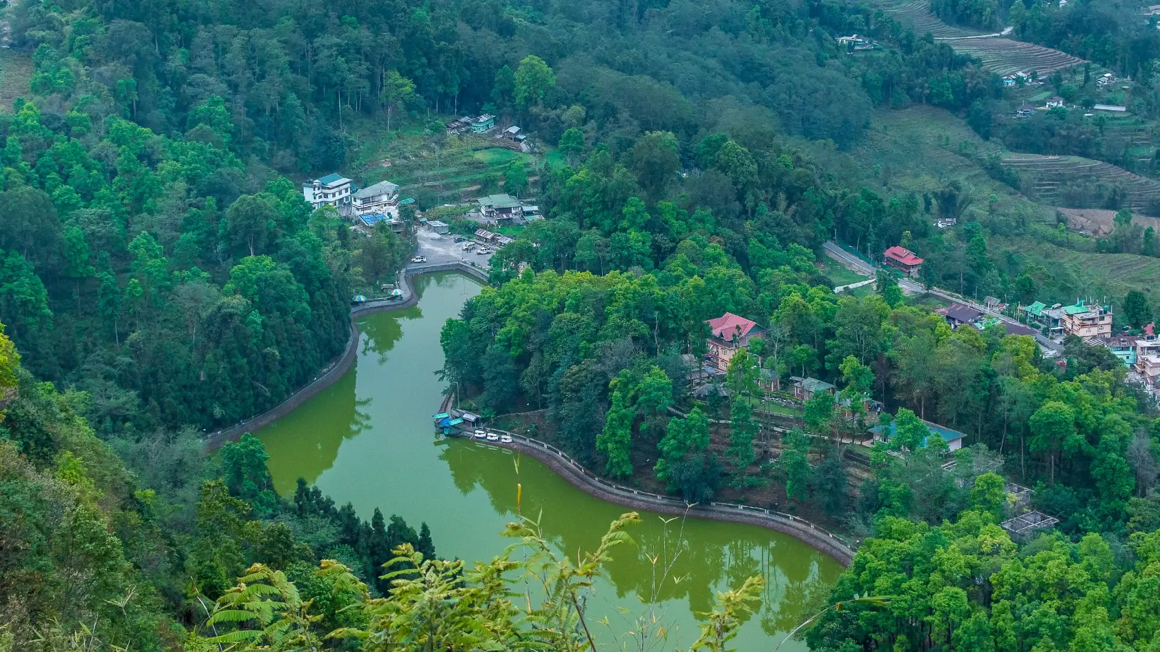 Lampokhari Lake (Aritar Lake) in Sikkim