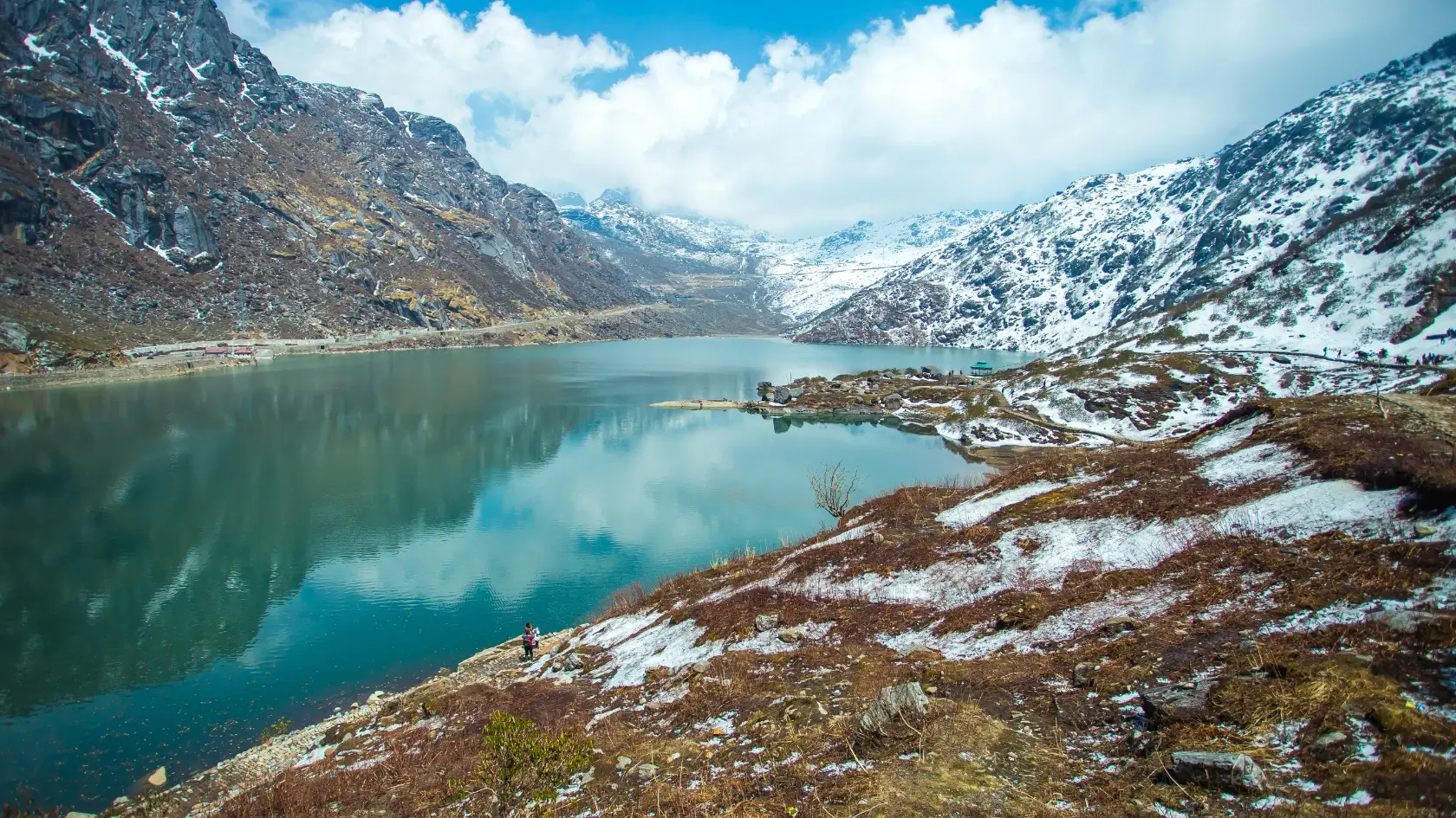 Tsomgo Lake (Changu Lake) in Sikkim