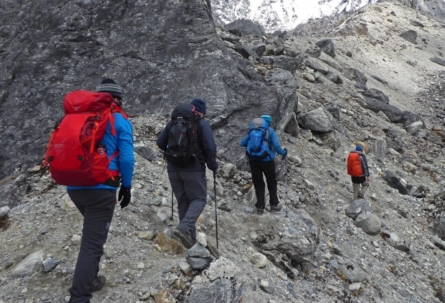 Trekking in Sikkim
