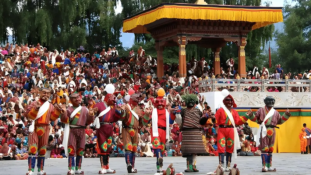 Thimphu Tshechu Tour