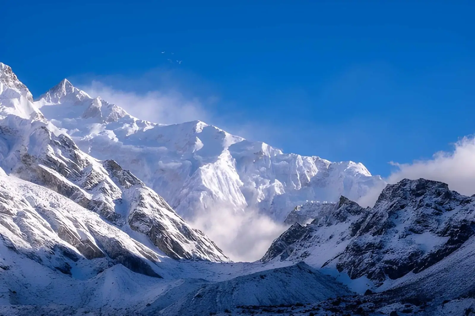 Mount Kanchenjunga in Sikkim