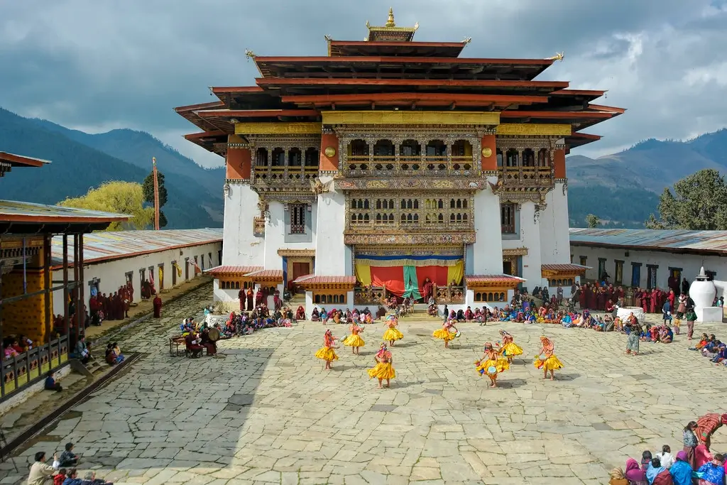 Gangtey Monastery