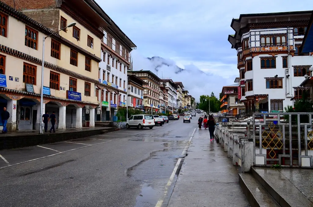 Norzin Lam Street, Thimphu