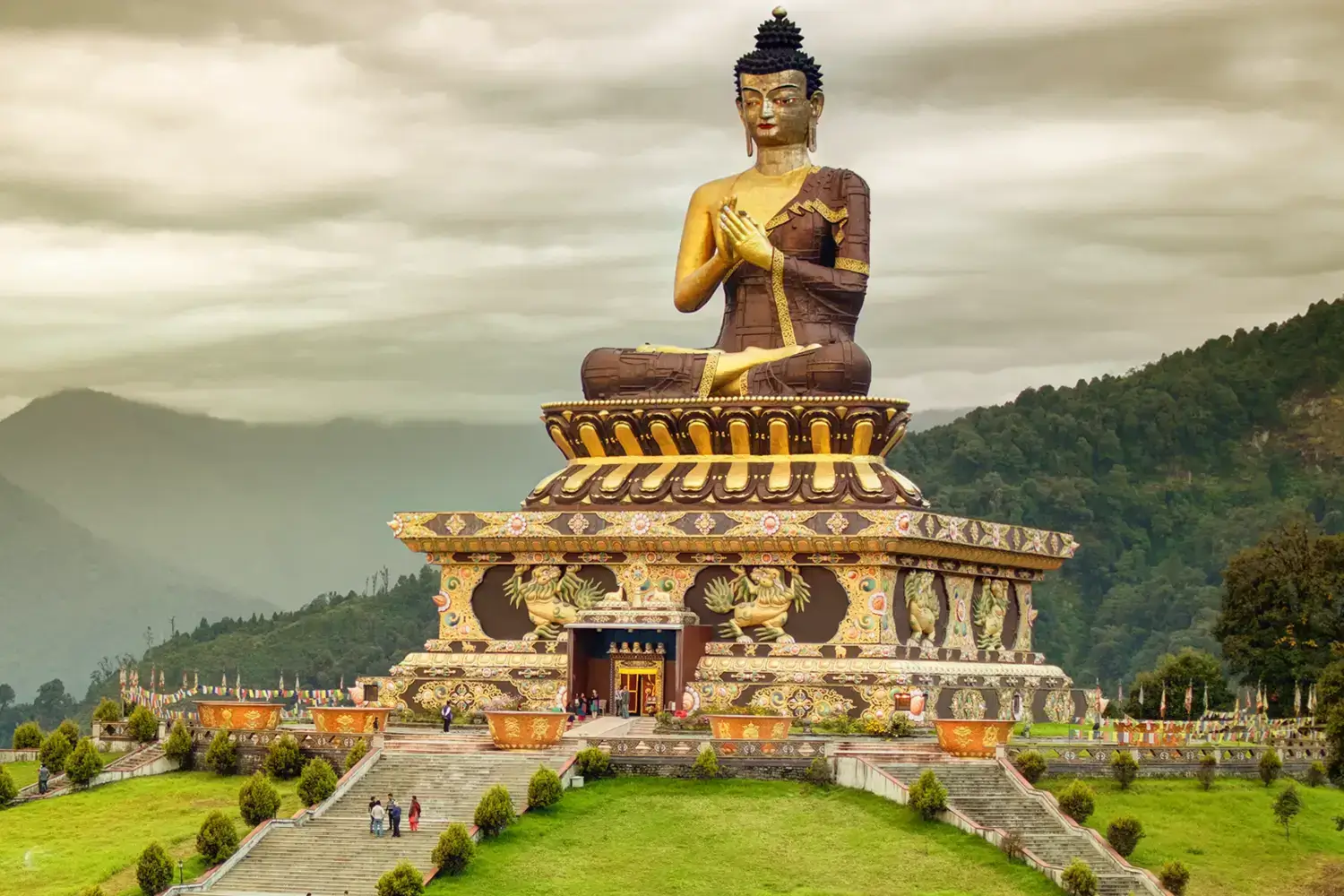 Buddha Dordenma Statue