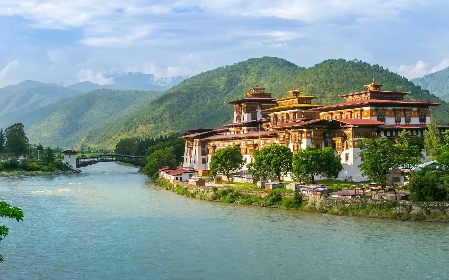 Punakha Dzong
