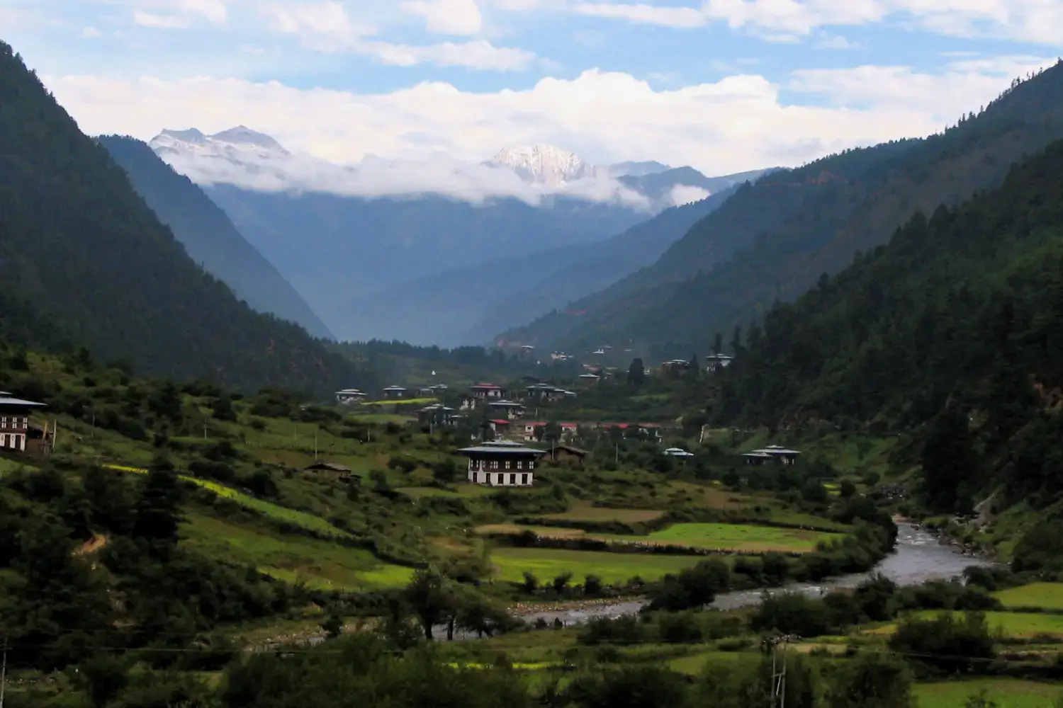 Bhutan Wellness Tourism