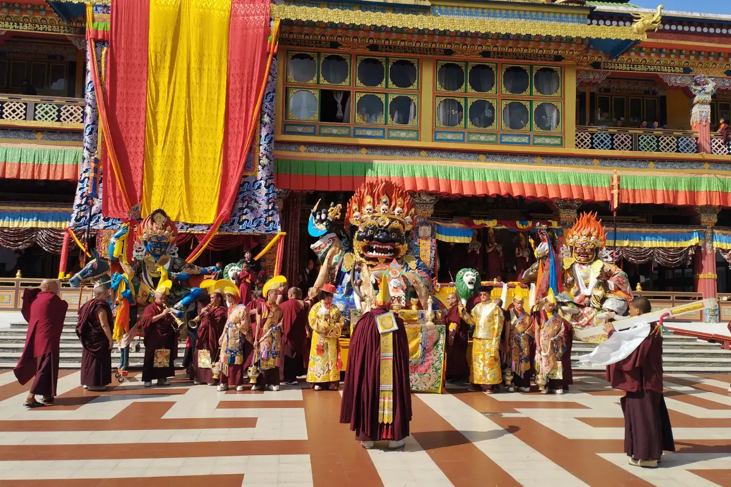 Festivals in Bhutan