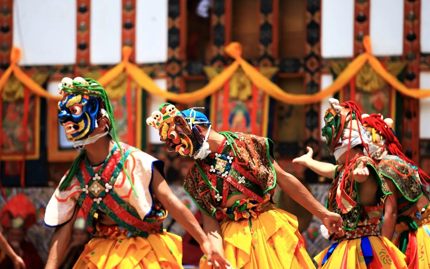 Festivals in Bhutan