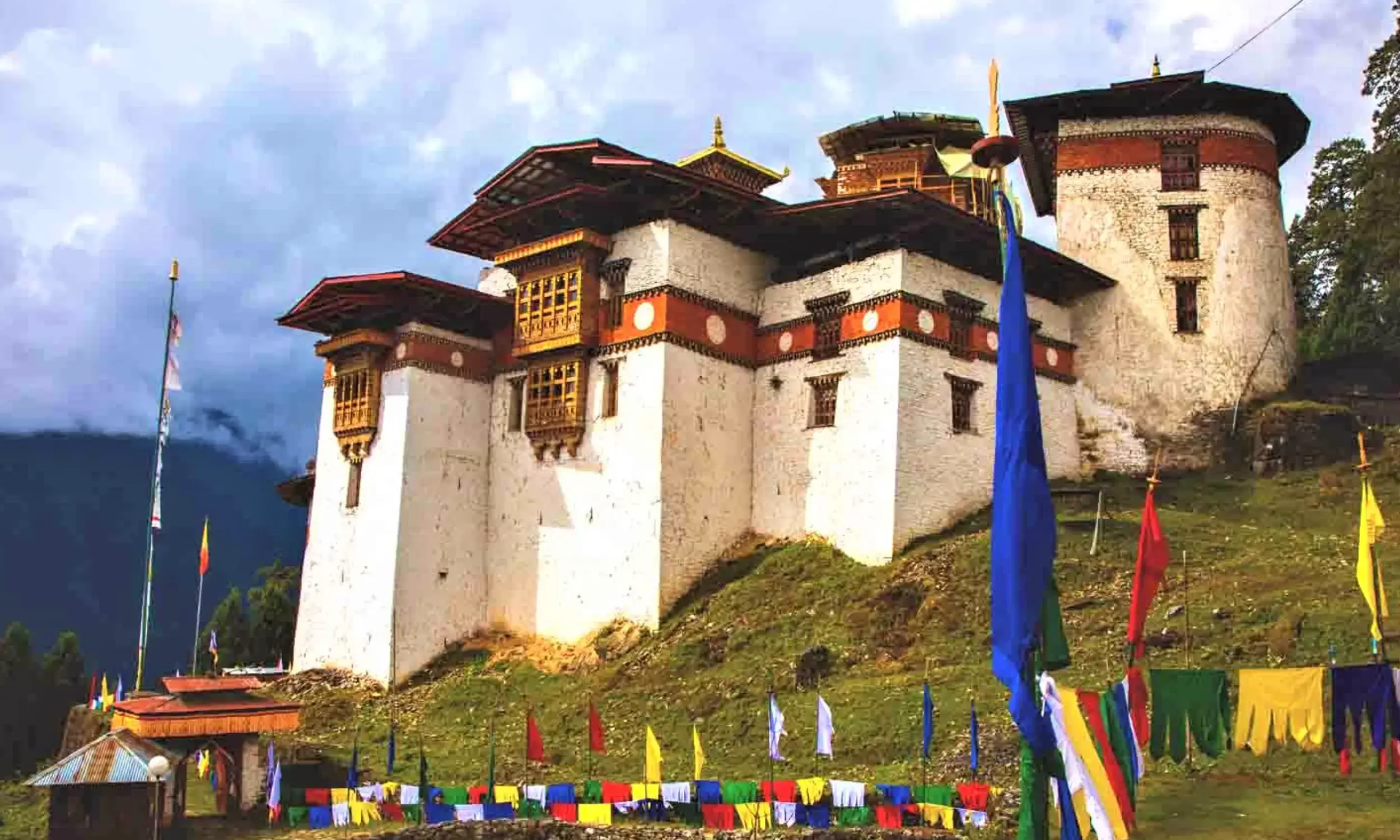 Bhutan Tourism - Gasa