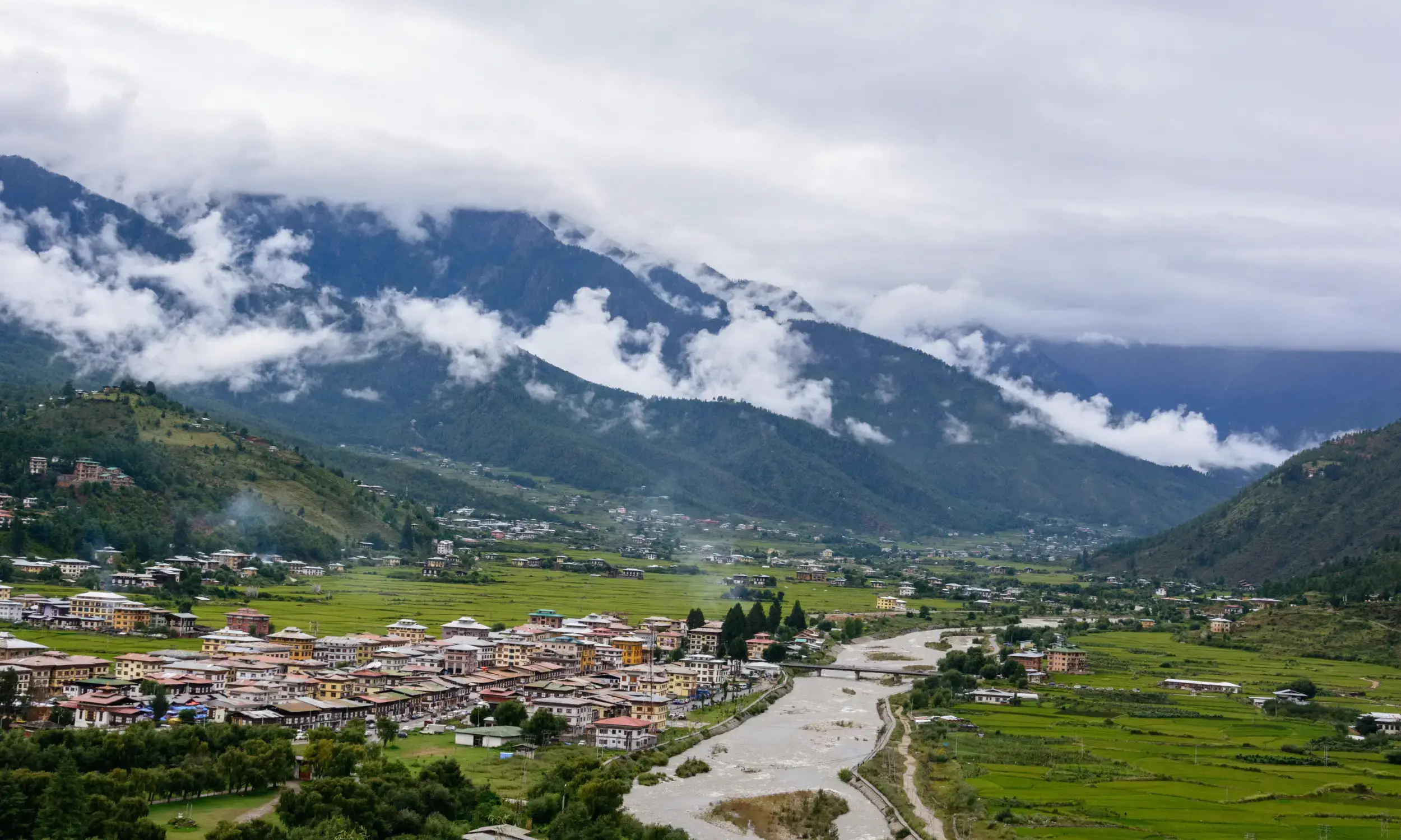 Paro- Top Tourist Destinations in Bhutan