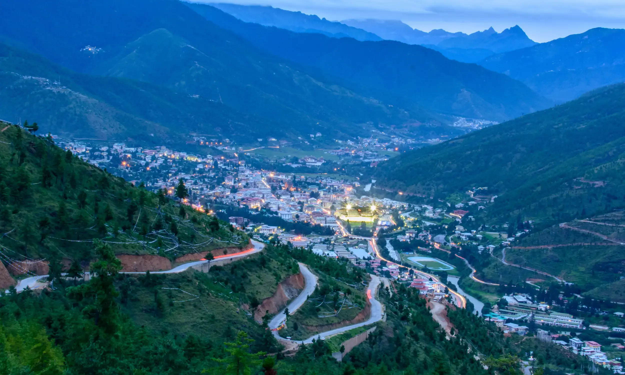 Thimphu-Best Places to Visit in Bhutan